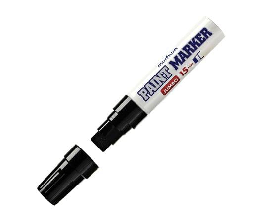 Маркер-краска MunHwa "Jumbo" черная, 15мм, нитро-основа JPM15-01