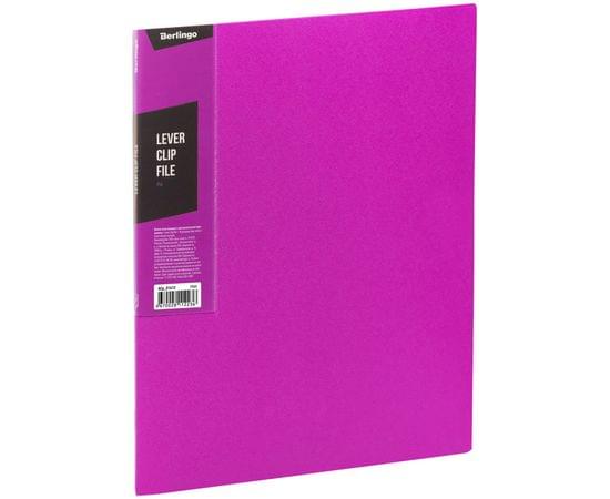 Папка с зажимом Berlingo "Color Zone", 17мм, 600мкм, розовая ACp_01613