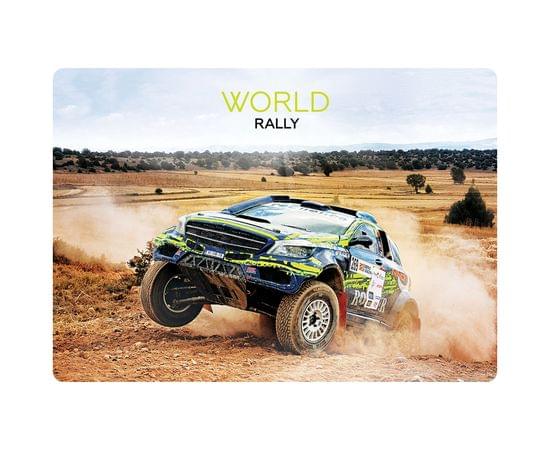 Настольное покрытие детское ArtSpace "World rally", 28,3*19,7см ПП_25691