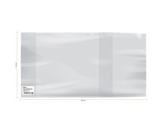 Обложка 233*450 для учебников старших классов, универс., ArtSpace, ПП 100мкм, ШК PP 233.100
