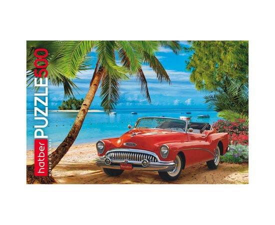 Пазл  500 эл. Hatber "Путешествие в лето" 500ПЗ2_18556