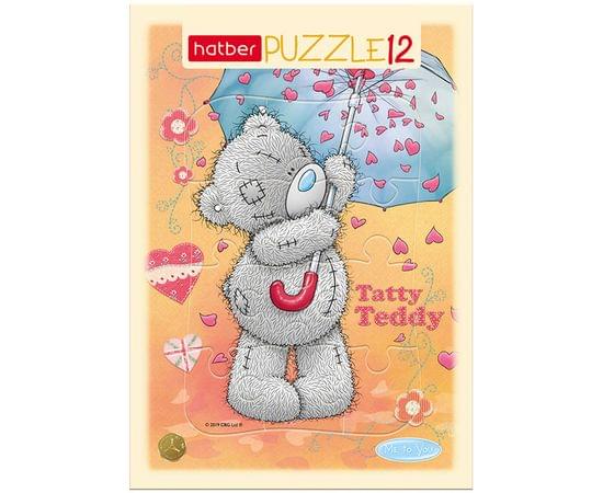 Пазл   12 эл. в рамке Hatber "MeToYou" 12ПЗ4_23064