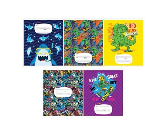 Тетрадь 12л., линия ArtSpace "Рисунки. Boys trend" Т12л_38091