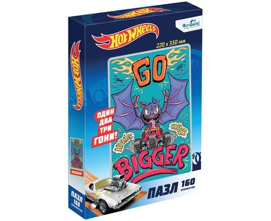 Пазл  160 эл. Origami "Hot Wheels. Только вперед!" 5973