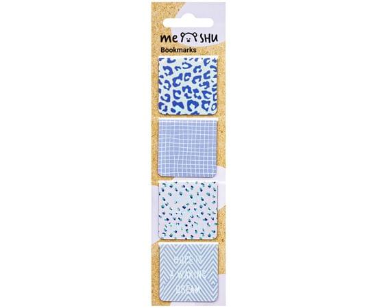 Закладки магнитные для книг, 4шт., MESHU "Shape art" MS_39368