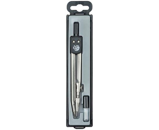 Готовальня Globus "Junior", 2 предмета, циркуль 125мм, пластиковый футляр НЧ2-30-30