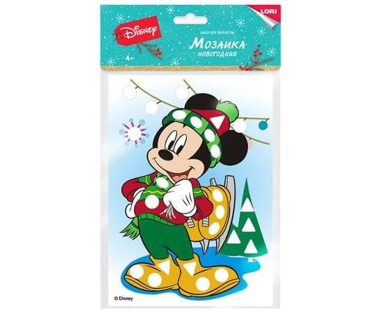 Новогодняя мозаика Lori  "Disney. Микки Маус Кмд-040