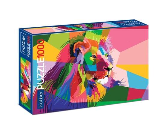"Premium" ПАЗЛЫ-ИГРА 1000 элементов А2ф 680х480мм  -ART Lion 1000ПЗ2_26194