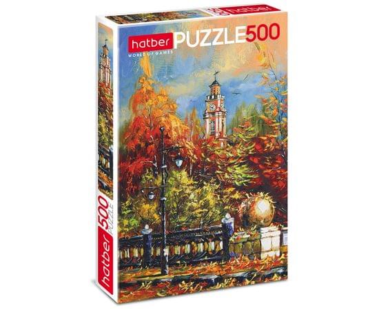 Пазл  500 эл. Hatber "Живопись для души" 500ПЗ2_18697