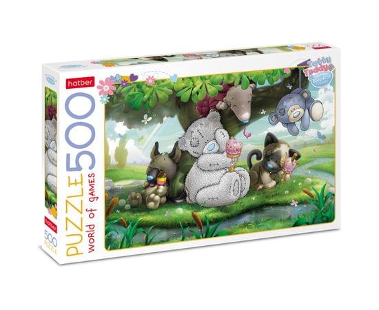 Пазл  500 эл. Hatber "MeToYou" 500ПЗ2_25738