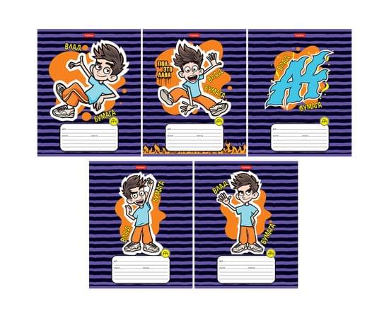 Тетрадь 12л., линия Hatber "Очаровашки" 12Т5В2