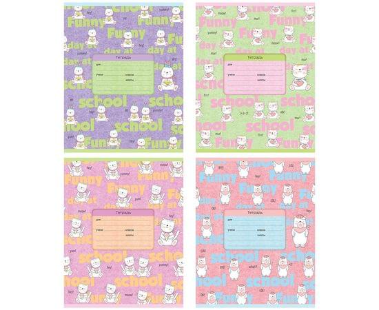 Тетрадь 12л., крупная клетка BG "Привет" Т5ск12 9809