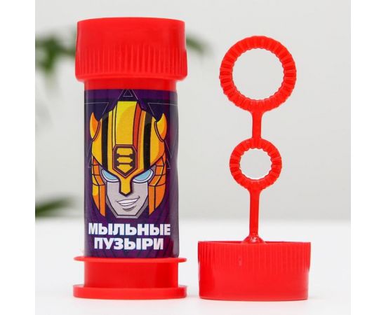 Мыльные пузыри, Трансформеры, 35 мл 6301354 6301354