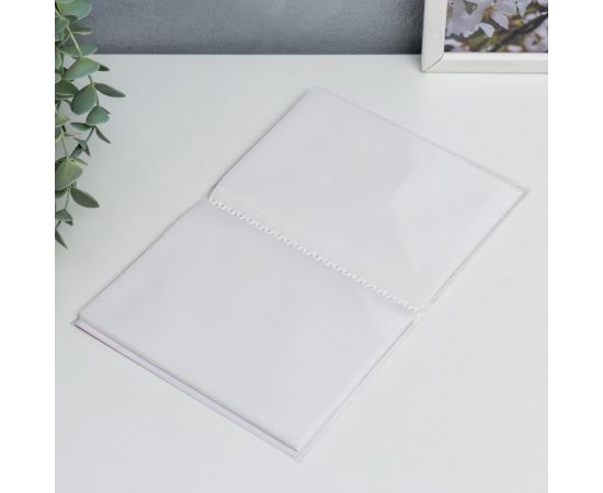 Фотоальбом на 36 фото 10х15 см "Букет цветов" МИКС, 16х12 см 649978 649978