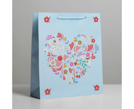 Пакет ламинированный Present for you, ML 23 х 27 х 8 см   6582697 6582697