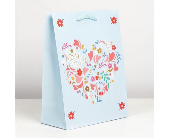 Пакет ламинированный Present for you, MS 18 х 23 х 8 см   6582698 6582698