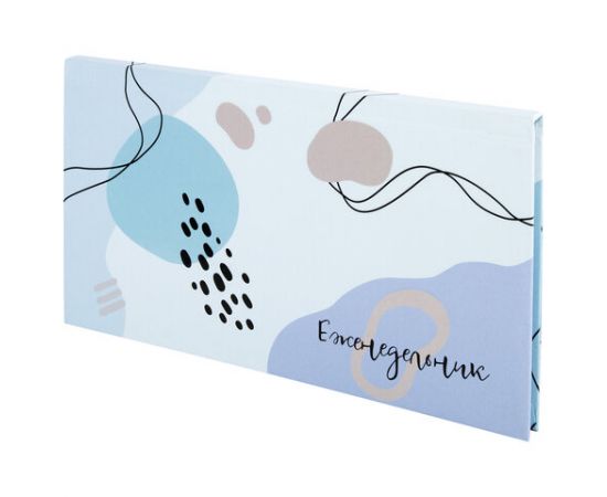 Планинг-еженедельник недатированный 165х90мм STAFF, твердая обложка, УФ-ЛАК, 64л, Pastel, 113511 113511