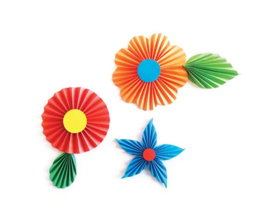 Цветная бумага А4 офсетная, 16л. 8цв., на скобе, BRAUBERG, 200х275мм, Космос, 129919 129919