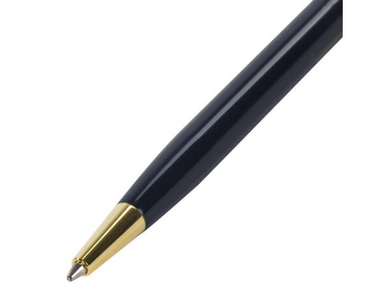 Ручка подарочная шариковая GALANT Arrow Gold Blue, корп.темно-синий, золот.детали, 0,7мм,син,140653 140653