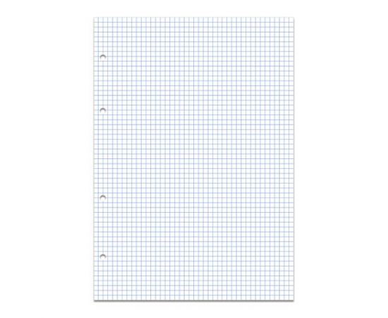 Сменный блок к тетради на кольцах, А4, 80 л., BRAUBERG, "Белый", 403262 403262