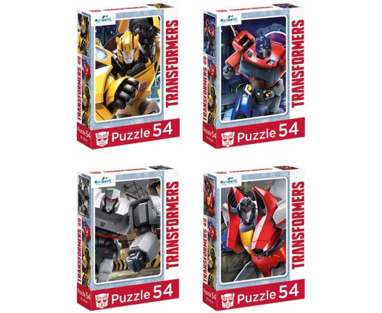 Пазл   54 эл. mini Origami "Трансформеры", ассорти 4842
