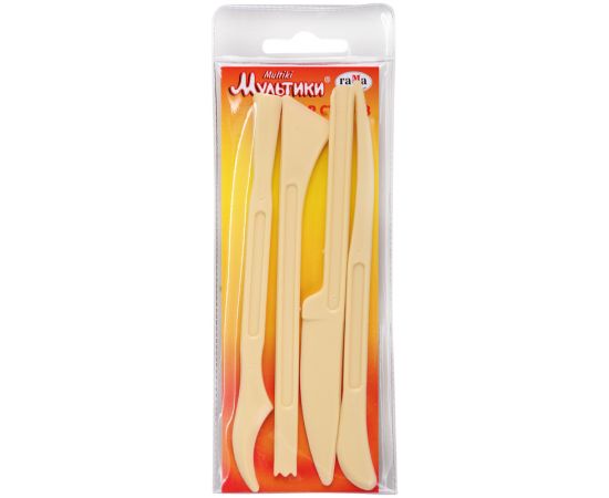 Набор стеков Гамма "Мультики", 4шт., пластик, блистер, европодвес 660005