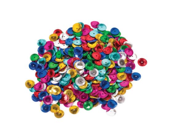 Материалы для творчества АППЛИКА "Декоративные пайетки", хризантемы, С2892 660721