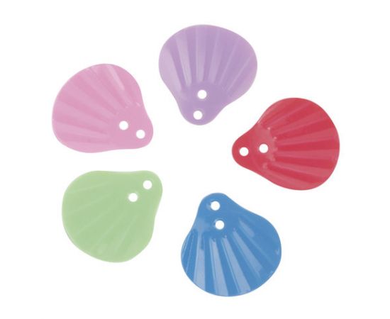 Пайетки для творчества "Ракушки", цвет пастель ассорти, 15 мм, 20 грамм, ОСТРОВ СОКРОВИЩ, 661283 661283