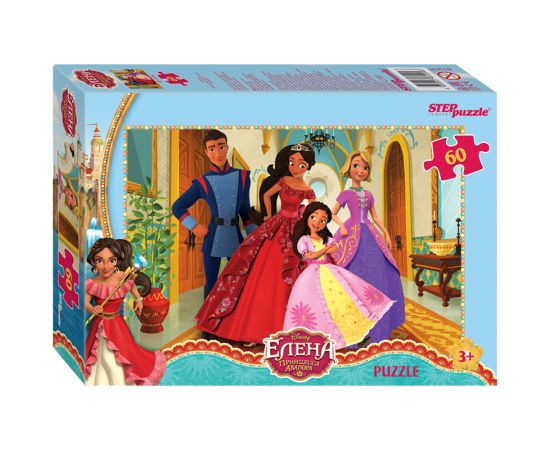 Пазл   60 эл. Step Puzzle "Disney. Елена — принцесса Авалора" 81204
