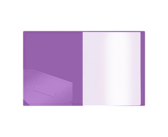 Папка с 30 вкладышами Berlingo "Fuze", 17мм, 600мкм, оранжевая AVp_30316