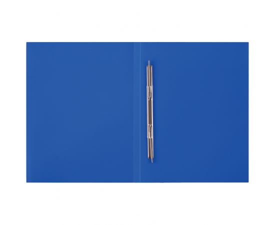 Папка с пружинным cкоросшивателем OfficeSpace, 14мм, 450мкм, синяя FS2_314
