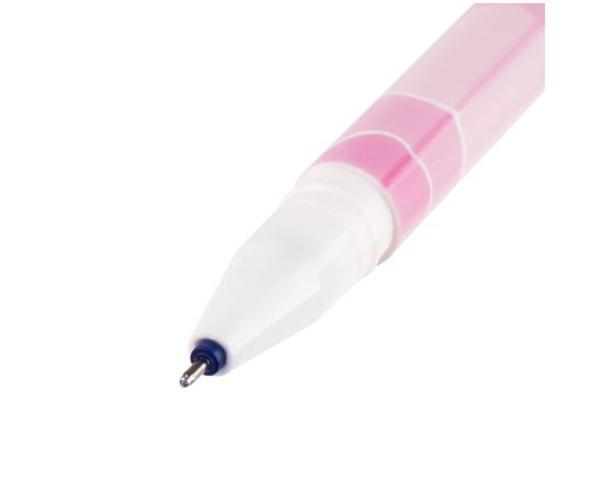 Ручка гелевая стираемая MESHU "Meow Friends" синяя, 0,5мм, корпус ассорти MS_65954