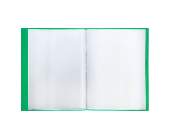 Папка с 30 вкладышами Berlingo "Standard", 17мм, 600мкм, зеленая MT2430