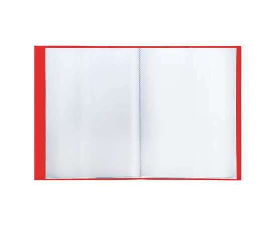 Папка с 30 вкладышами Berlingo "Standard", 17мм, 600мкм, красная MT2431