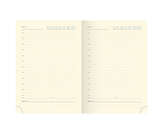 Ежедневник недатированный, А6, 160л., кожзам, Berlingo "Vivella Prestige", бордовый UD0_80604