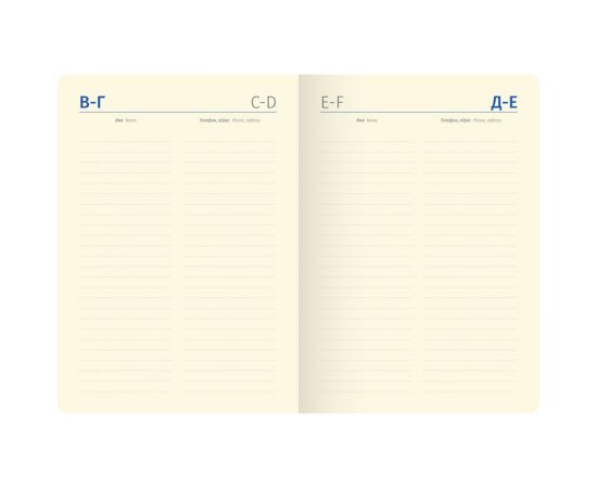 Ежедневник недатированный, А6, 160л., кожзам, Berlingo "Vivella Prestige", бордовый UD0_80604