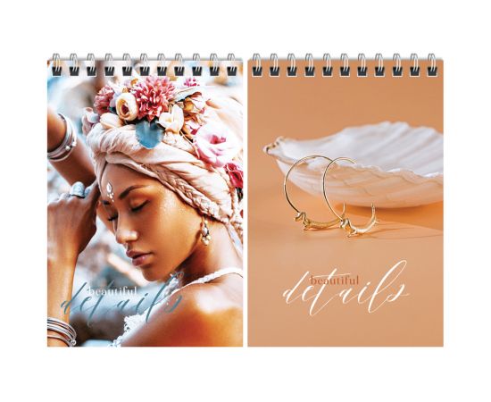 Блокнот А6 80л. на гребне ArtSpace "Style. Эстетика" Б6к80гр_41430