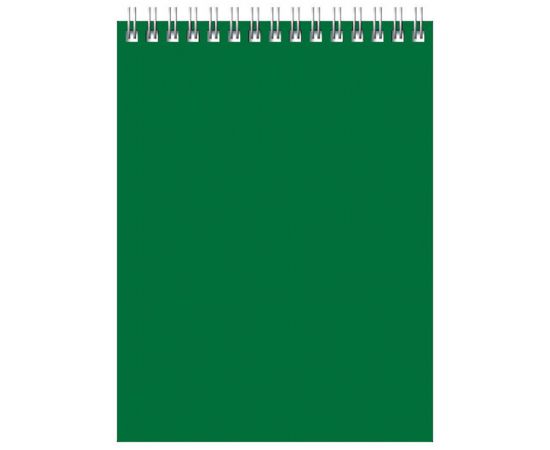 Блокнот А6 60л. на гребне BG "Для конференций", зеленый Б6гр60 8596