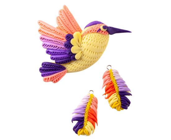 Набор для изготовления украшений из полимерной глины Lori "Чудесные мгновения" Пг-003