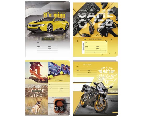 Тетрадь 24л., линия BG "Nice time", эконом Т5ск24 10126