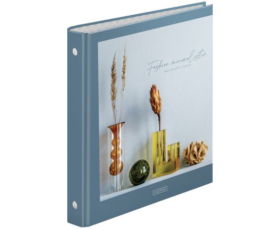 Тетрадь на кольцах А5, 160л., 7БЦ, ArtSpace "Стиль. Find yourself", глянцевая ламинация ТК160_39542