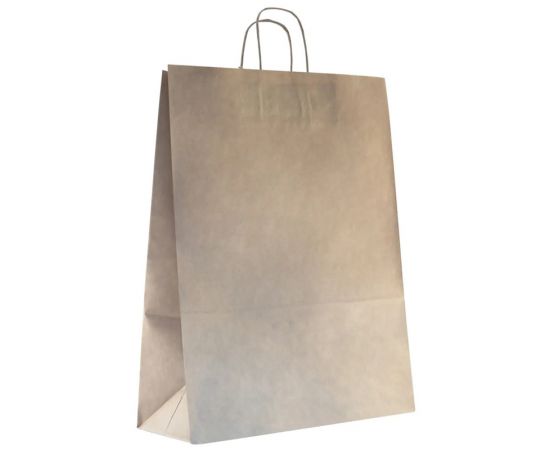 Пакет бумажный "Крафт" с кручеными ручками, 35*15*45см, 70гр/м2 108-069