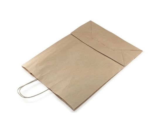 Пакет бумажный "Крафт" с кручеными ручками, 35*15*45см, 70гр/м2 108-069