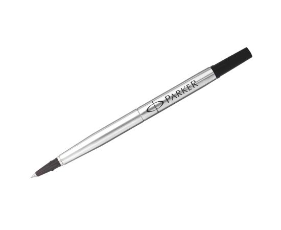 Стержень для роллера Parker "Refill Roller Ball" черный, 0,7мм 1950278