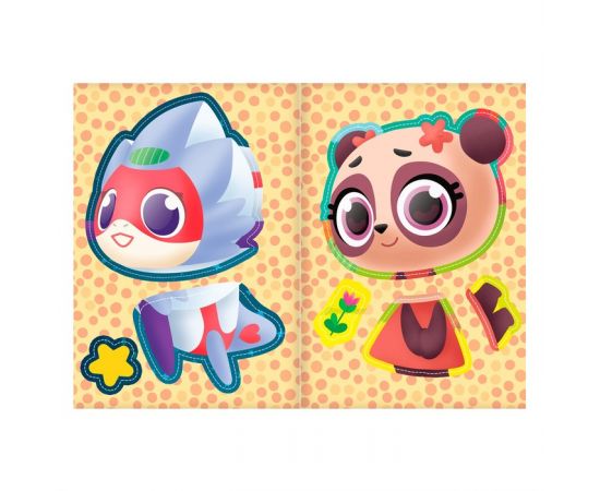 Аппликации «Дракоша Тоша», 20 страниц 5156093