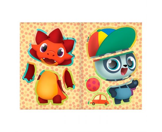 Аппликации «Дракоша Тоша», 20 страниц 5156093