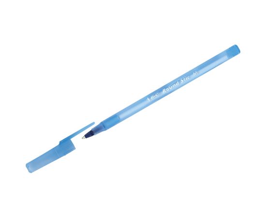Ручка шариковая Bic "Round Stic" синяя, 1,0мм, штрих-код 9345982