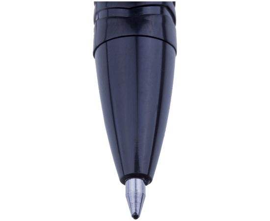 Ручка гелевая автоматическая Crown "Auto Jell" черная, 0,7мм AJ-3000N