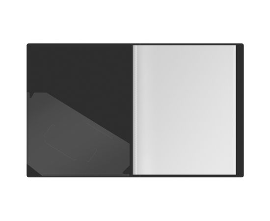 Папка с 60 вкладышами Berlingo "Instinct", 21мм, 700мкм, аквамарин AVp_60510