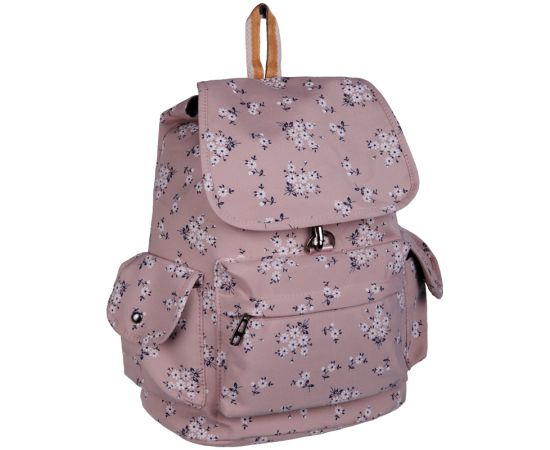 Рюкзак ArtSpace Freedom "Soft blooming", 38*31*16см, 1 отделение, 3 кармана Bdg_18045